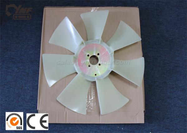 Good Quality Kobelco Excavator Parts SK200-8 SK250-8 Cooling Fan Blade