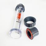 Anti Corrosion UPVC PVC Flowmeter Plastic Tube Rotameter