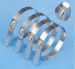 China Stainless steel self-locking cable ties wholesale