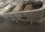 China OEM Sand Blasting Lead Ingot Mold ASTM / ANSI Standard wholesale
