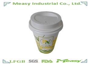China 9oz Paper Cup Cover for Cold And Hot Drinking Paper Cup 78mm wholesale