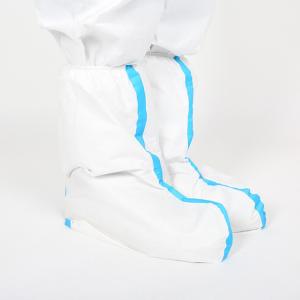 China EN14126 Waterproof Surgical Boot Covers Knee High SF 16.5kg wholesale
