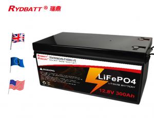 China 300AH Home Lifepo4 Portable Power Pack 12.8V 200A 32700 Bms 2000cycles on sale