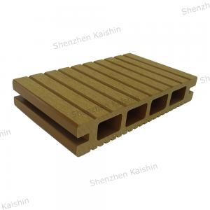 China Anti Corrosion WPC Decking Floating Dock Co-Extrusion Composite WPC Decking Decking Flooring Board Panels on sale