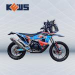 450CC Dual Sport Motorcycles Rally Motorcycles 38kw Power Engine With Both