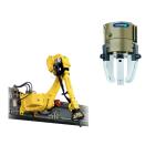 Payload 70kg Reach 1900mm FANUC M-710iC/70T Robot Arm With Schunk Gripper As