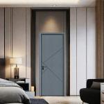 Juye WPC Hollow Door For Office Room And Bathroom No Deformation Termite Proof