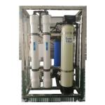 4.6KW Seawater RO Plant , 1NTU Water Desalination System For Boats