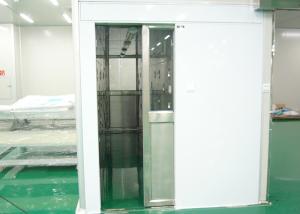 China S SERIES Personnel Entry Cleanroom Air Shower With 22-25m/S Wind Speed wholesale