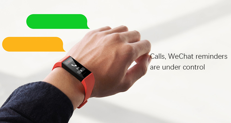 Xiaomi Redmi Band 4C Smart Fitness Wristband Bracelet Multiple Touch Screen Mi Smart Band 4C