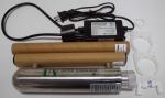 4W 0.25GPM 1/4'' Inlet / Outlet 304 Stainless Steel UV Sterilizer For Drinking