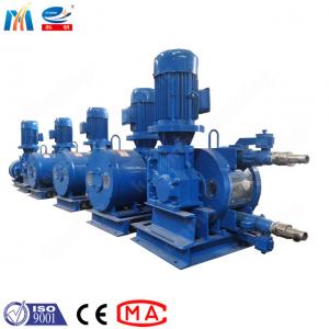 China 10-60r/Min Peristaltic Hose Pump Stainless Steel Foam Concrete Pump Machine wholesale