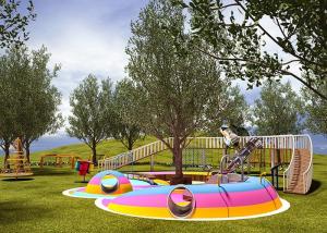 China Kindergarten Playground Structures For Preschoolers Kids Outdoor Equipment wholesale