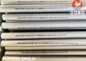 China Seamless Hastelloy pipe &amp; tube ASTM B622, ALLOY C22 , B-2,UNS N10276,N06022,N06455,N10675,N06035,N06030,N06200 wholesale