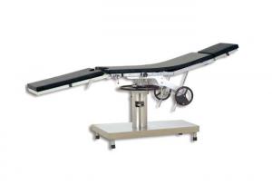 China Manual Surgery Table Stainless Steel OT Bed For Operating Room Tables ALS-OT007m-1 on sale