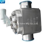 3/4" Top Entry Ball Valve Butt Welded Thread Socket Welded Nylon Seated
