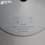 355 Rip Saw Blade Long Lasting Cutting Within 0.06 -0.08mm Tolerance