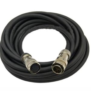China Yaskawa Robot Cables YRC1000 Teach Pendant Cable 8 Meters Cable wholesale