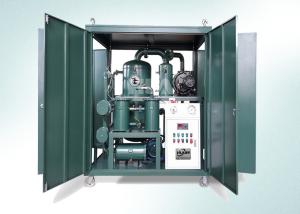China Transportable Mobile Transformer Oil Treatment Plant Transformer Oil Dehydration Machine wholesale
