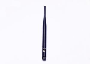 China Black GSM GPRS Antenna Bendable Rubber Duck Antenna With SMA Male Connector wholesale