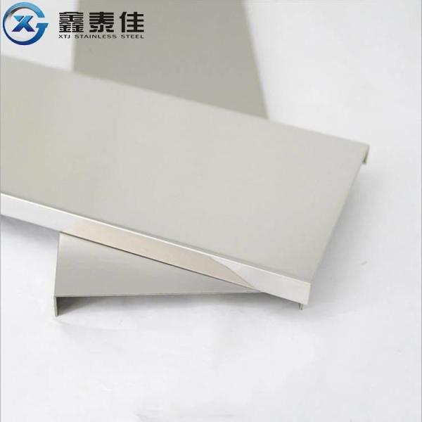 Mirror Finish Silver Stainless Steel Corner Guards 201 304 316 for wall ceiling