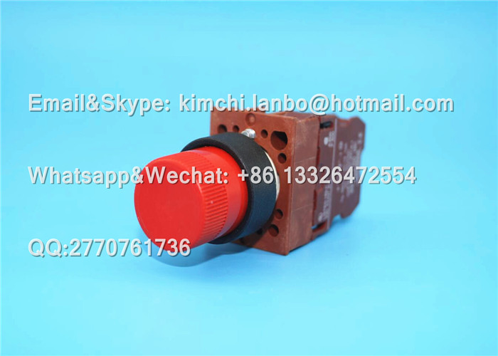 RoLand B37B126532 emergency stop button roland original machine parts printing machine parts