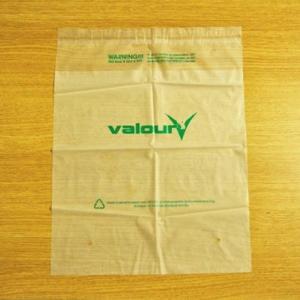 China Durable Plastic Flat Bags , Small Biodegradable Bags For Food Packaging wholesale