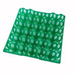 297mm Colorful Hard Yellow PET Plastic Blister Packaging 150g Plastic Egg Tray