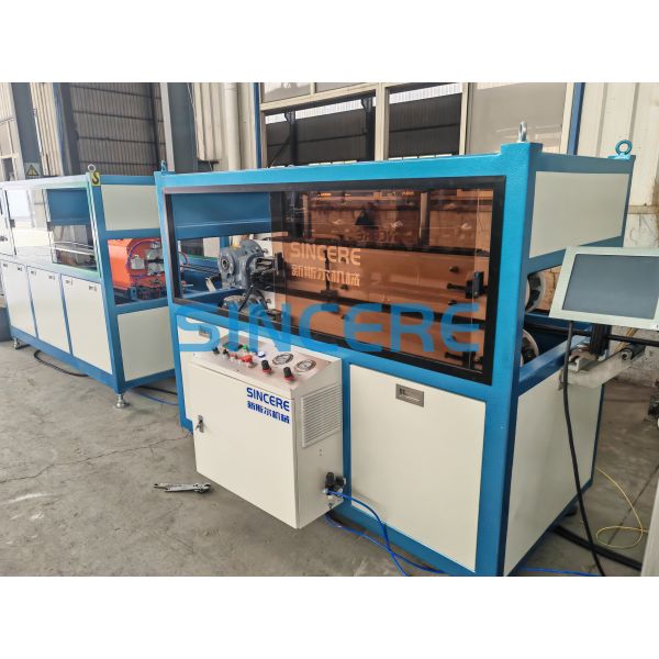 Automatic Plastic HDPE PE PP Pipe Extrusion Line