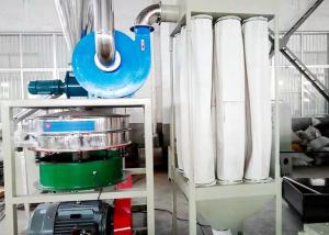 China High Speed PVC Plastic Milling Machine Wind Conveying 100 Mush 3700rpm wholesale