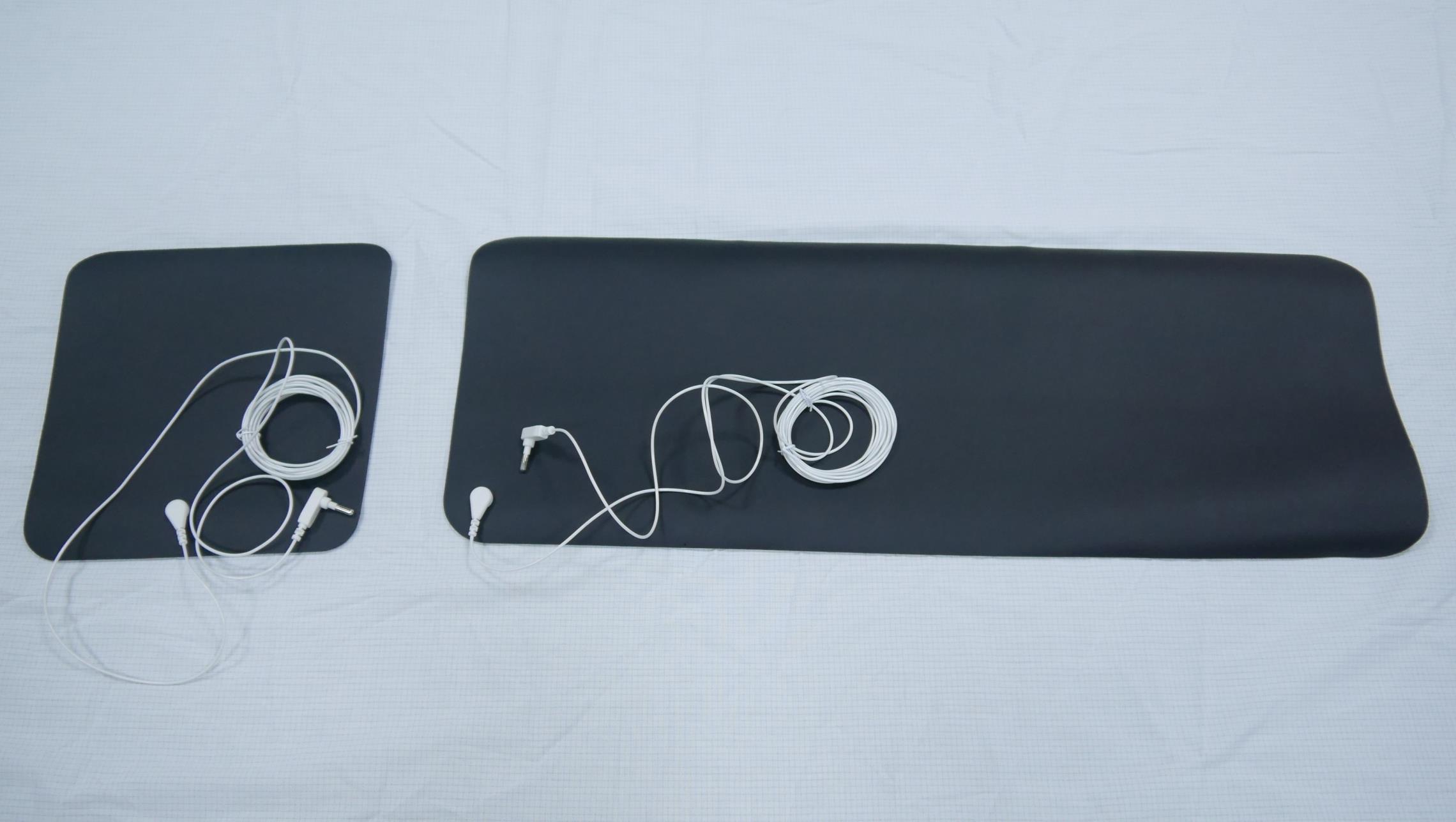 Silver Fiber Thread Gloves EMF Conductive Grounding Gloves Containing Silver Fiber Nylon