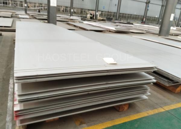 Thickness 3~200 MM Stainless Steel Sheet Plate SUS321 Mill Finish with Custom