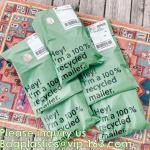 100% Recycled Compostable Mailer Bag Poly Mailers With Eco Friendly Packaging