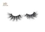 Artificial Synthetic Fiber 24MM Dramatic Long Eyelashes
