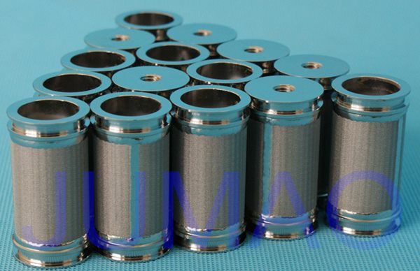 Stainless Steel Sintered Filter Elements With The Higher Anti - Pressure Ability