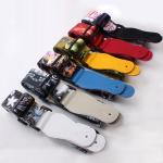 Multifunction Jacquard Personalized Guitar Straps Meet EU Standard