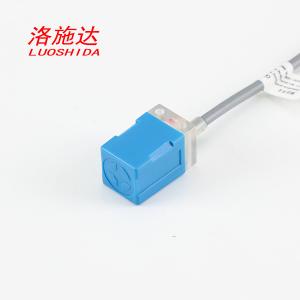 China Square Rectangular Inductive Proximity Sensor High Speed ABS Blue Plastic For Motion Sensor on sale