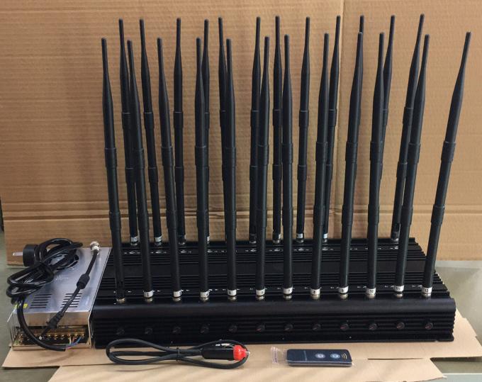 EST-502F24 Cell Phone Signal Jammer OEM 24 Bands All Wireless Signal Blocker 2