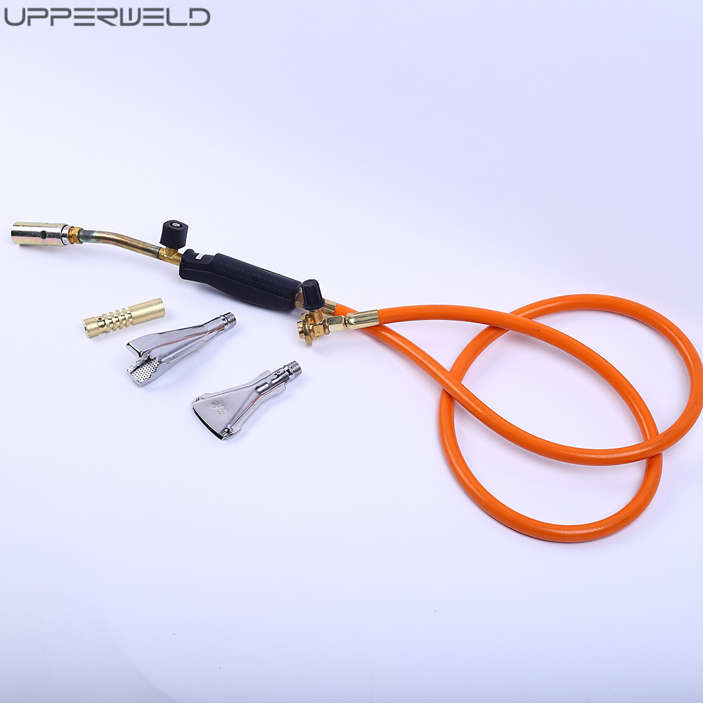 Sturdy Durable Steel Propane Torch Burner for Garden Tools No Ignition Device Needed