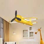 Children's Led Pendant Lamp Airplane Nordic Hanging kids room decoration boys(WH