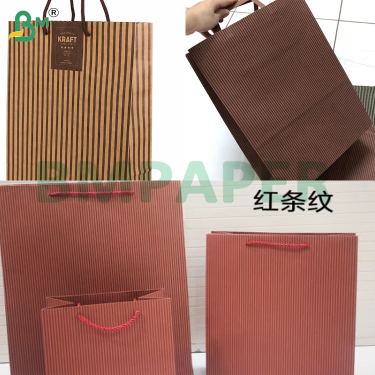 50gsm High Strength Stripped Kraft Paper Sheets for Packaging