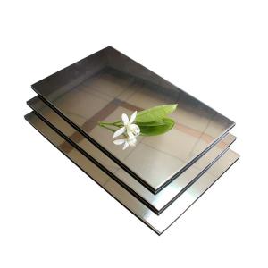 China Fluorine-Based Aluminum Composite Panel with Impact Strength ≥3KJ/m2 Length 3050mm wholesale