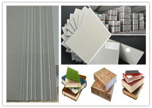 China 1100gsm Mixed Pulp Grade A Grey Board for Printing Industry / Stationery wholesale