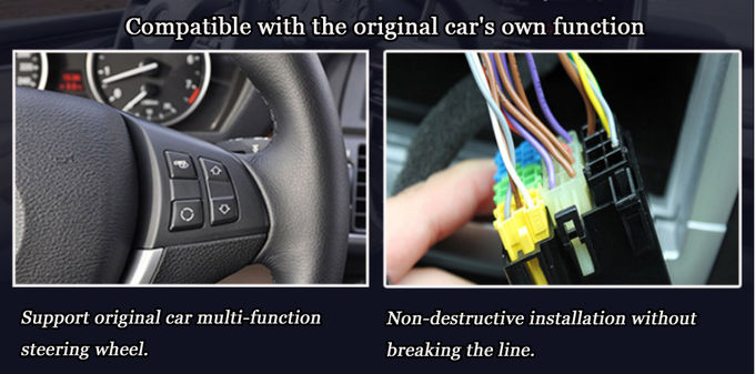 BMW E87 2006-2012 Aftermarket GPS Navigation IPS Screen Car Stereo Support Carplay BMW-1250-E87