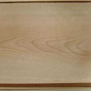 China Yellow Cherry Sliced Veneer 0.5mm Thickness For Flooring wholesale