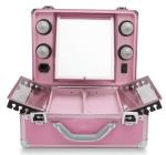 Popular Cosmetic Beauty Case With Scratch Resistant Surface Material