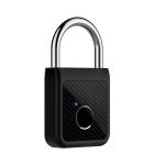 Smart Door Lock Keyless Fingerprint Padlock Safety Biometric Digital Finger
