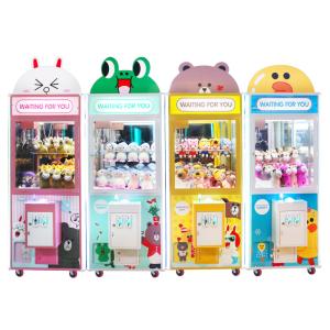 China DIY Toy Electronic Claw Arcade Game Lottery or Score Optional Coin Op wholesale