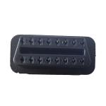 OEM Black OBD2 Connector Cable Male To Female 16 Pin For Diagnostic