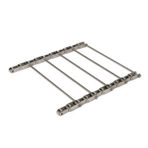 China 304 316 Stainless Steel Flat Flex Wire Mesh Belt wholesale